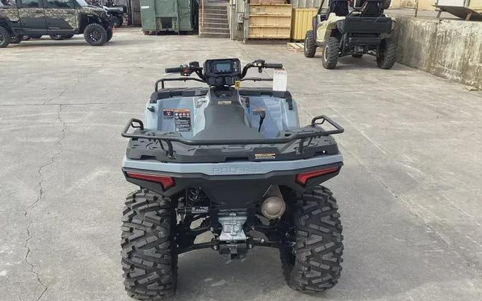 New 2024 POLARIS SPORTSMAN 570 PREMIUM STORM GRAY