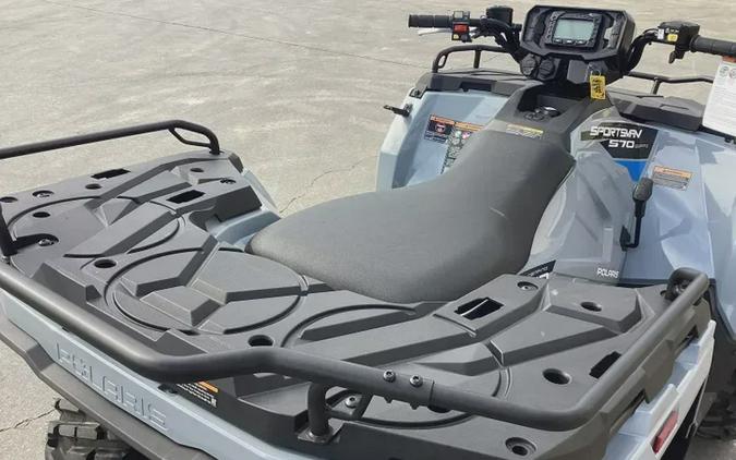 New 2024 POLARIS SPORTSMAN 570 PREMIUM STORM GRAY