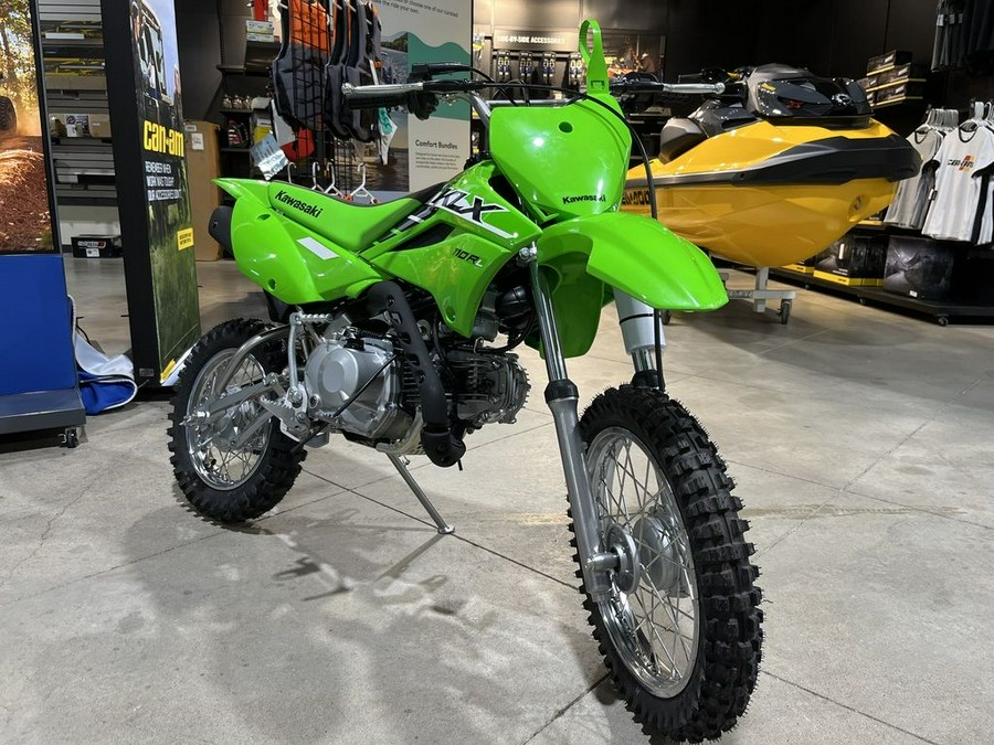 2025 Kawasaki KLX®110R L