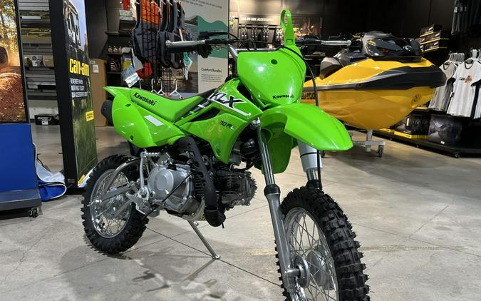 2025 Kawasaki KLX®110R L