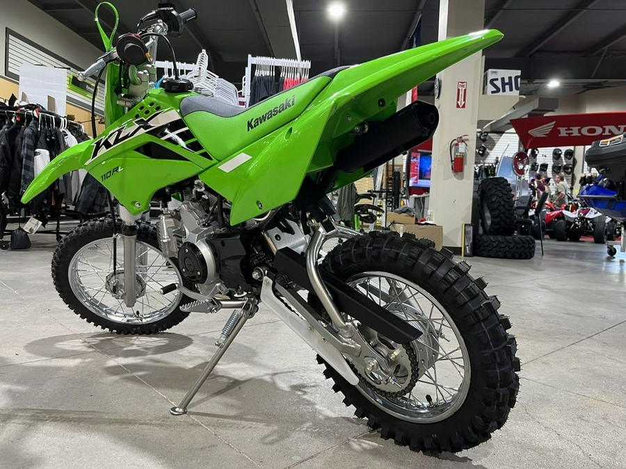 2025 Kawasaki KLX®110R L