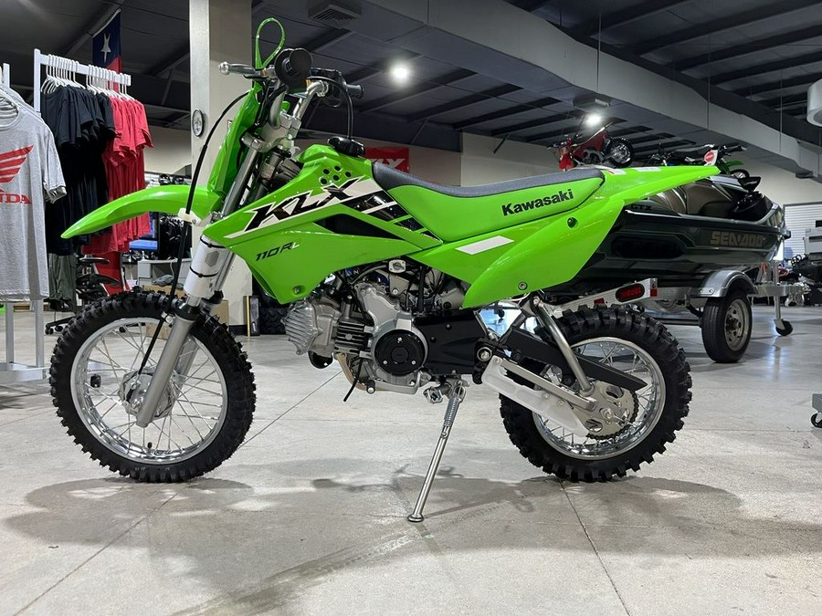 2025 Kawasaki KLX®110R L