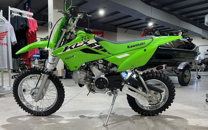 2025 Kawasaki KLX®110R L