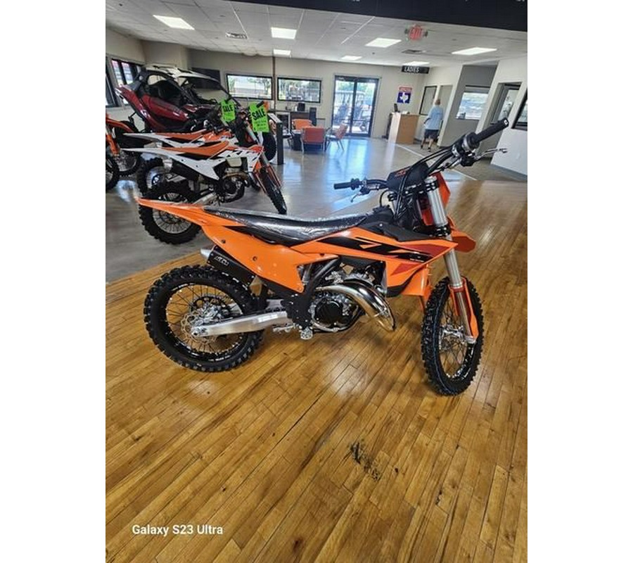 2025 KTM 125 SX