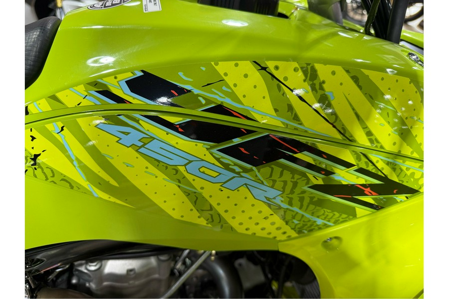 2025 Yamaha YFZ450R SE