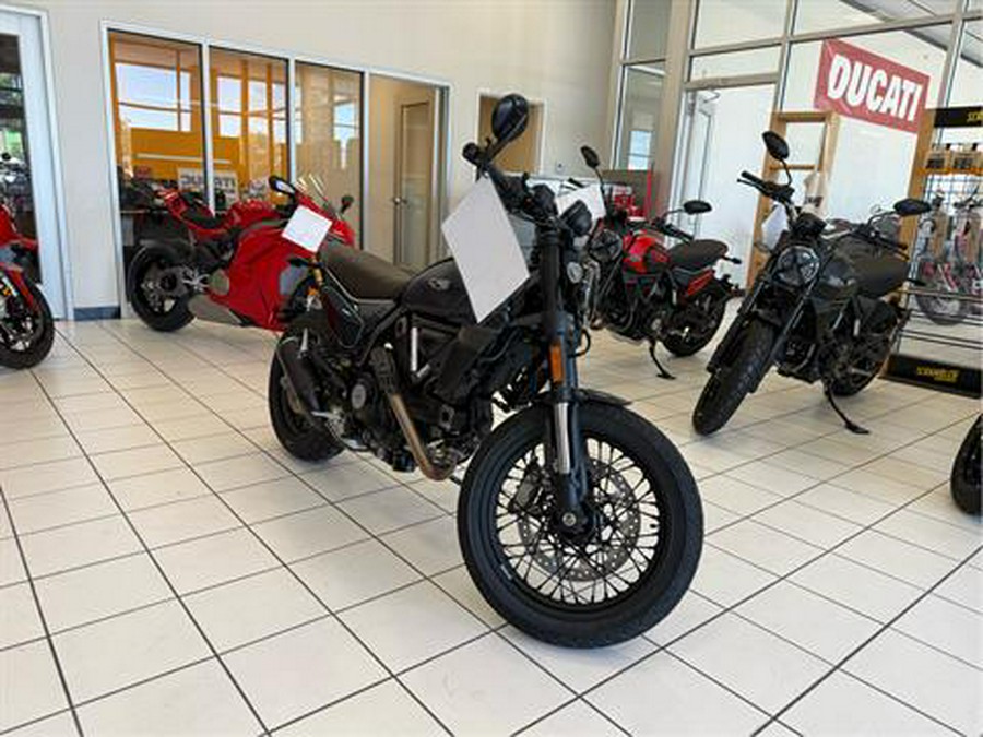 2025 Ducati Scrambler Nightshift