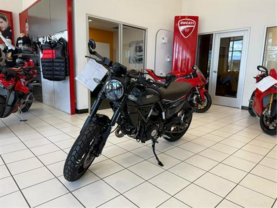 2025 Ducati Scrambler Nightshift