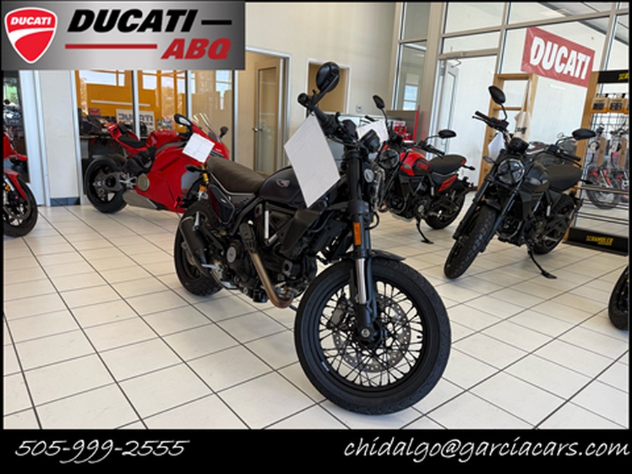 2025 Ducati Scrambler Nightshift
