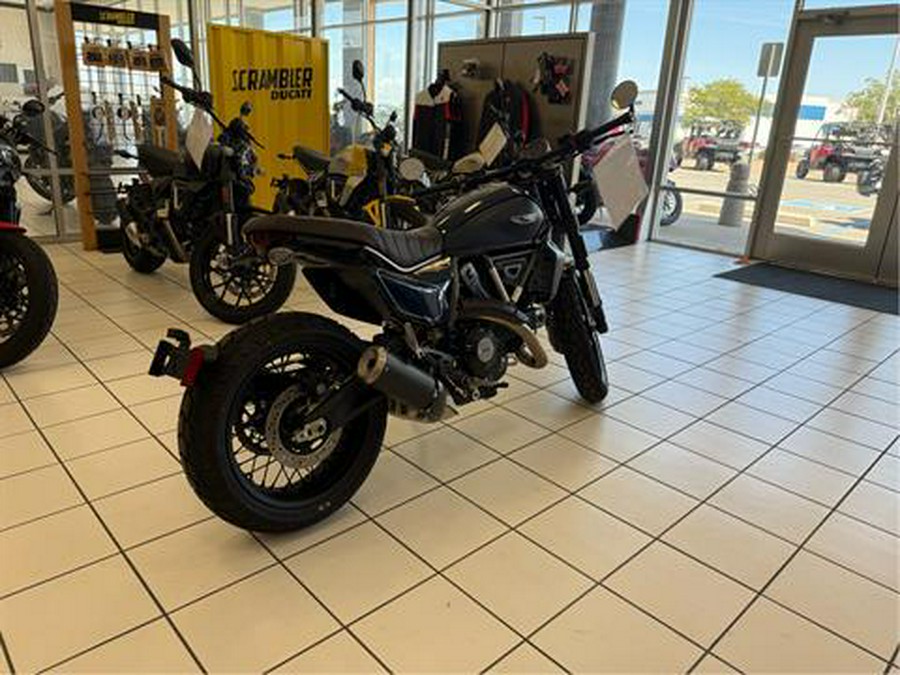 2025 Ducati Scrambler Nightshift