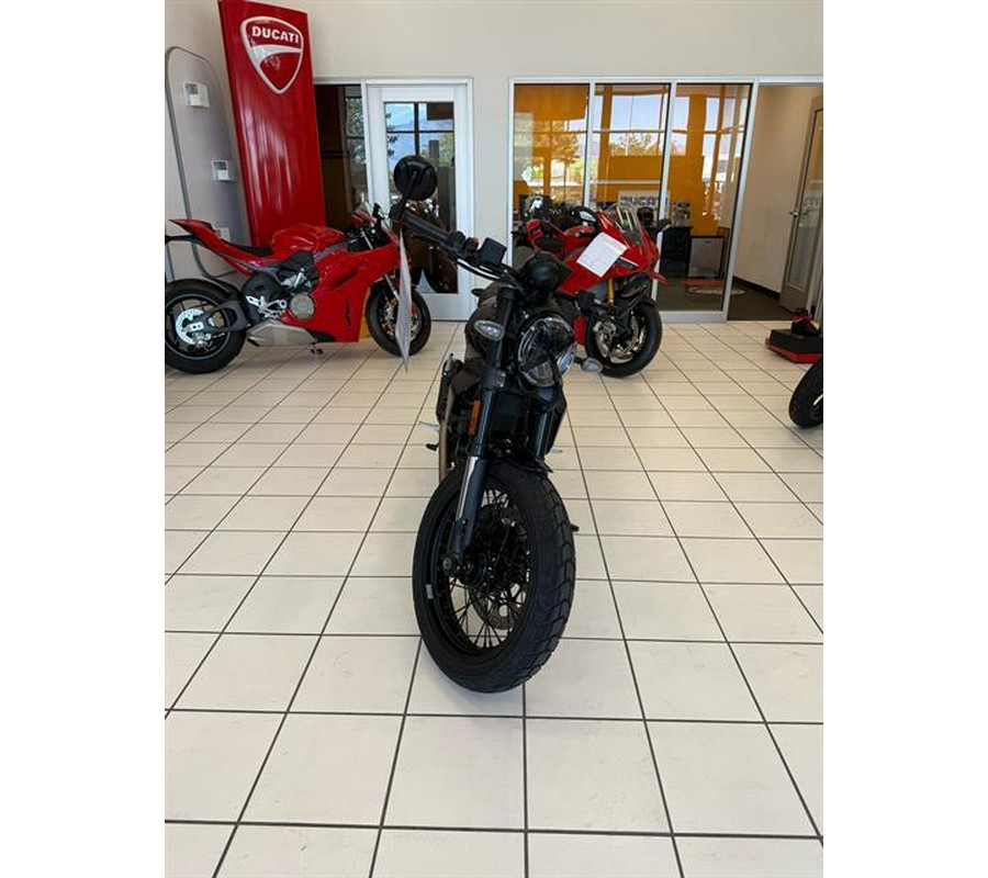 2025 Ducati Scrambler Nightshift