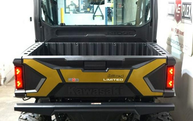 2025 Kawasaki RIDGE Limited HVAC