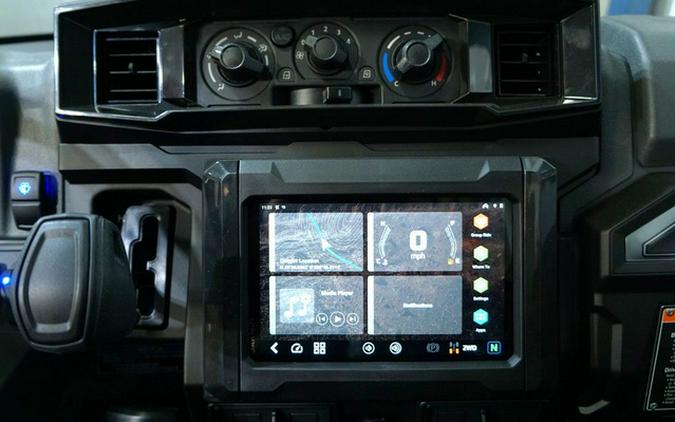 2025 Kawasaki RIDGE Limited HVAC