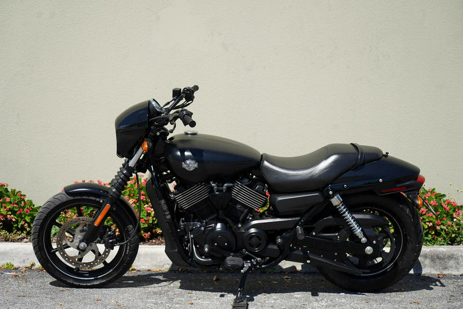 2016 Harley-Davidson® XG750 - Street® 750
