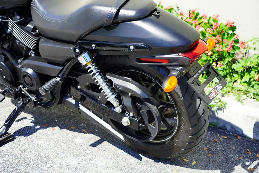 2016 Harley-Davidson® XG750 - Street® 750