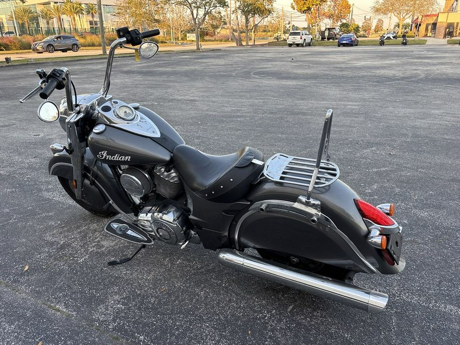 2018 Indian Motorcycle® Chief® ABS Steel Gray