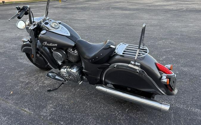 2018 Indian Motorcycle® Chief® ABS Steel Gray