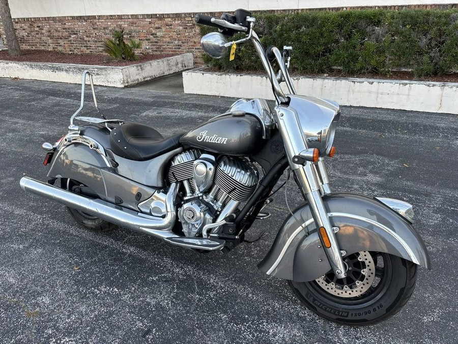 2018 Indian Motorcycle® Chief® ABS Steel Gray