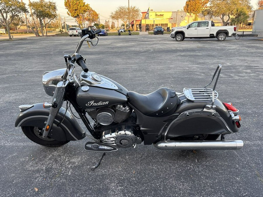 2018 Indian Motorcycle® Chief® ABS Steel Gray