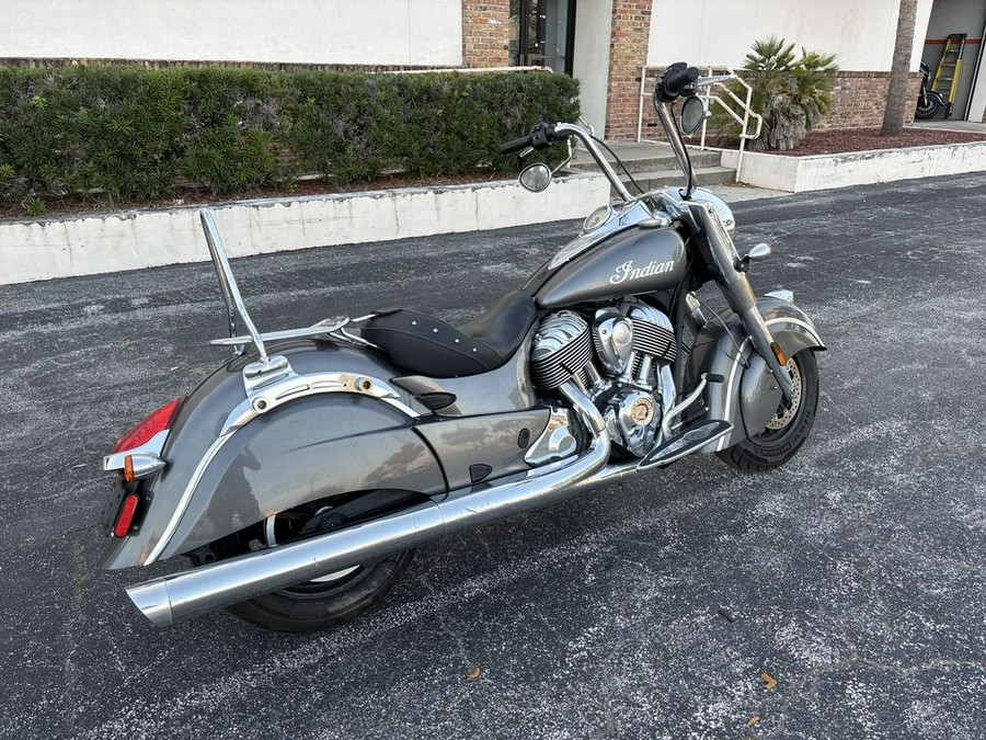 2018 Indian Motorcycle® Chief® ABS Steel Gray