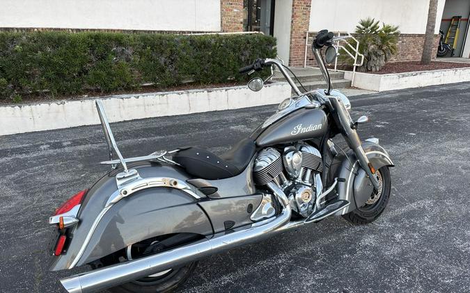 2018 Indian Motorcycle® Chief® ABS Steel Gray
