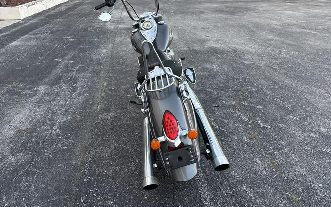 2018 Indian Motorcycle® Chief® ABS Steel Gray