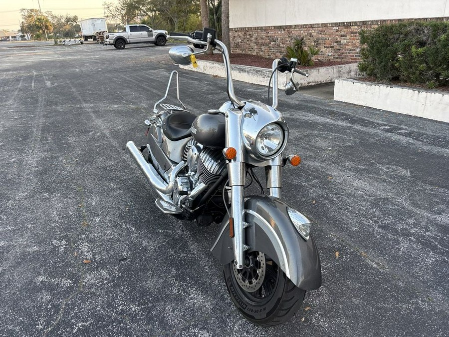 2018 Indian Motorcycle® Chief® ABS Steel Gray
