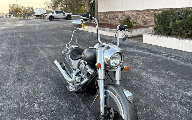 2018 Indian Motorcycle® Chief® ABS Steel Gray