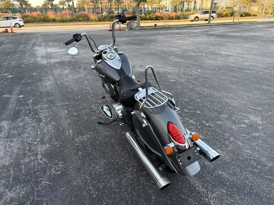 2018 Indian Motorcycle® Chief® ABS Steel Gray