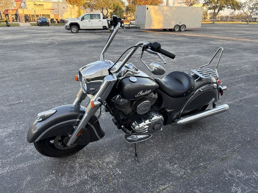 2018 Indian Motorcycle® Chief® ABS Steel Gray