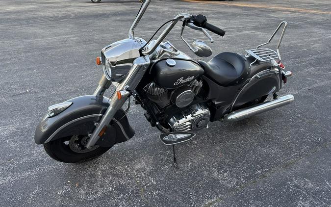 2018 Indian Motorcycle® Chief® ABS Steel Gray