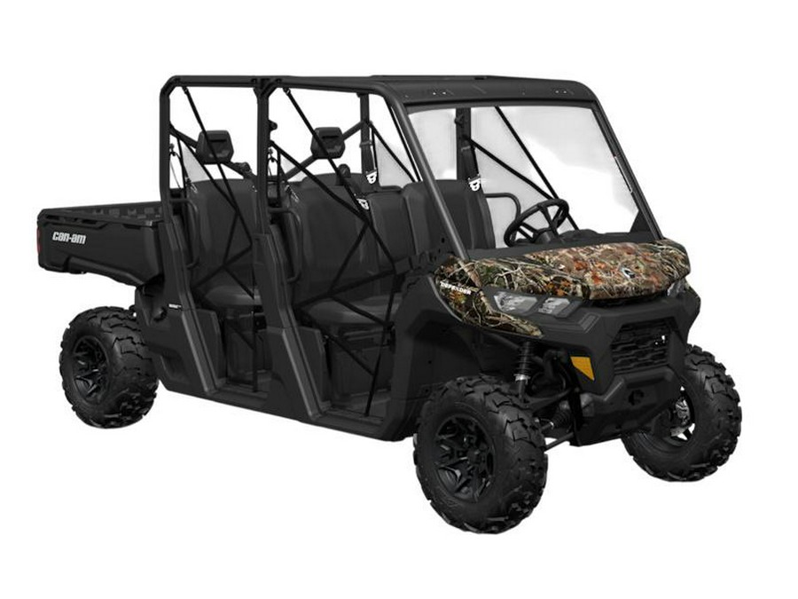 2026 Can-Am® Defender MAX DPS HD7 Dark Wildland Camo