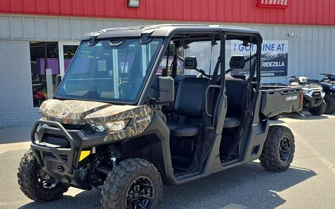 2026 Can-Am® Defender MAX DPS HD7 Dark Wildland Camo