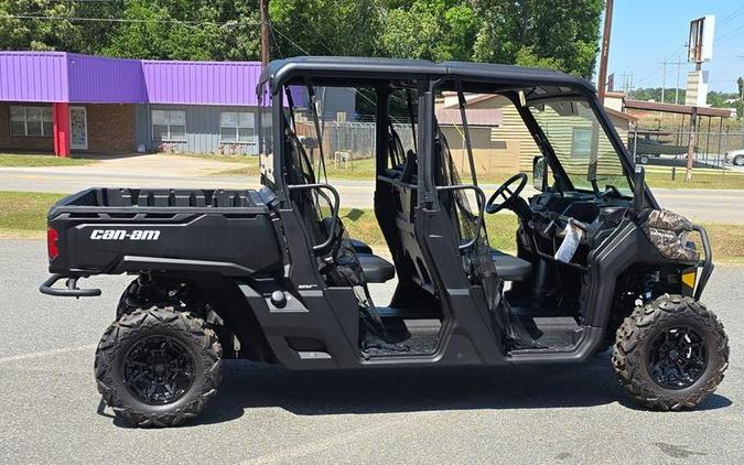 2026 Can-Am® Defender MAX DPS HD7 Dark Wildland Camo
