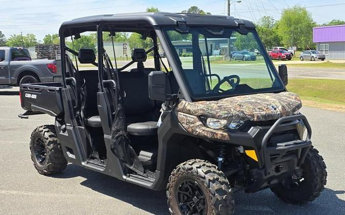 2026 Can-Am® Defender MAX DPS HD7 Dark Wildland Camo