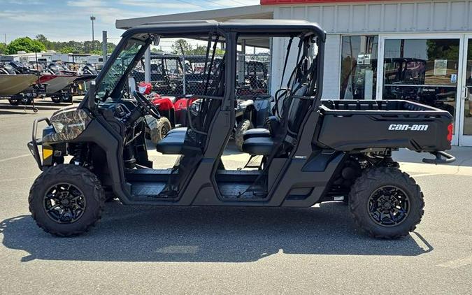2026 Can-Am® Defender MAX DPS HD7 Dark Wildland Camo