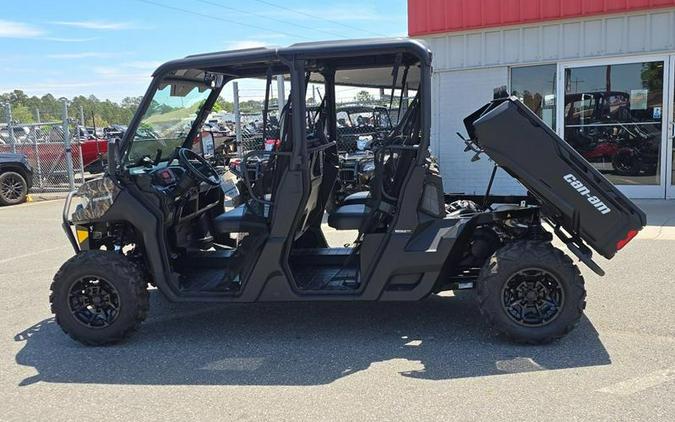 2026 Can-Am® Defender MAX DPS HD7 Dark Wildland Camo