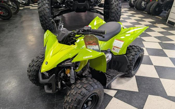 2026 Yamaha YFZ50