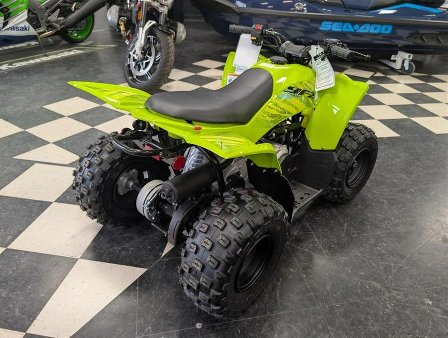 2026 Yamaha YFZ50