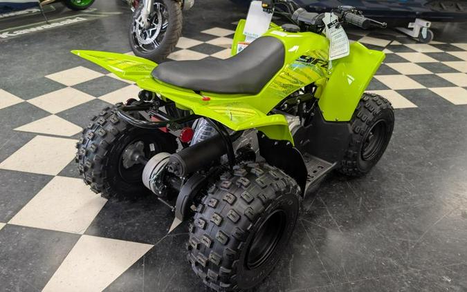 2026 Yamaha YFZ50