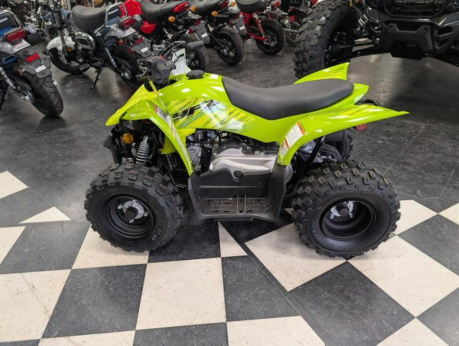 2026 Yamaha YFZ50