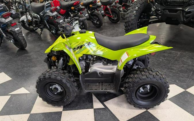 2026 Yamaha YFZ50