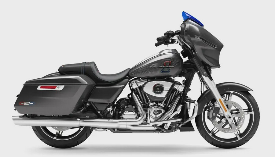 2026 Harley-Davidson® Street Glide® Midnight Ember Chrome Trim