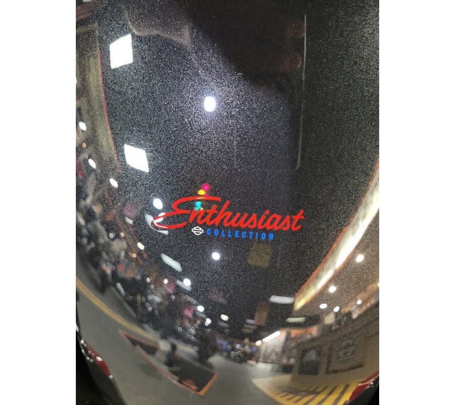 2026 Harley-Davidson® Street Glide® Midnight Ember Chrome Trim