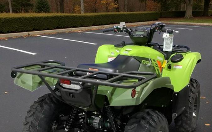 2026 Yamaha Grizzly EPS