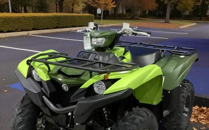 2026 Yamaha Grizzly EPS