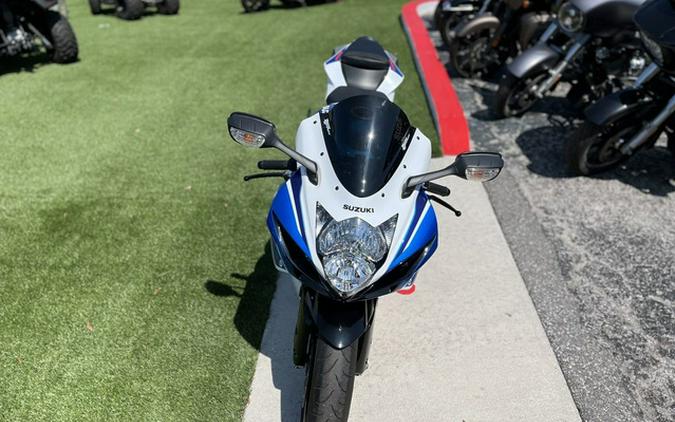 2025 Suzuki GSX-R 600