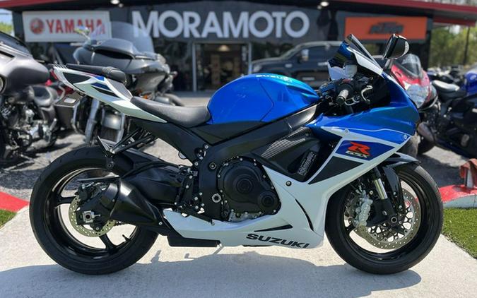 2025 Suzuki GSX-R 600
