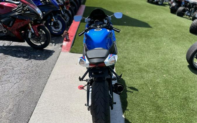 2025 Suzuki GSX-R 600