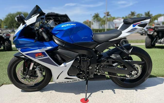 2025 Suzuki GSX-R 600