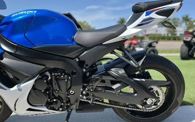 2025 Suzuki GSX-R 600